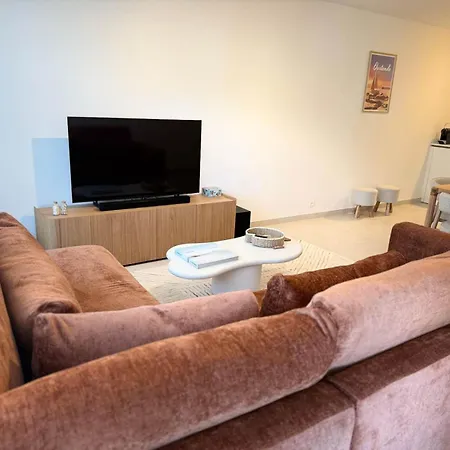 Apartmán & Sail - Nieuw Met Zeezicht Ostende