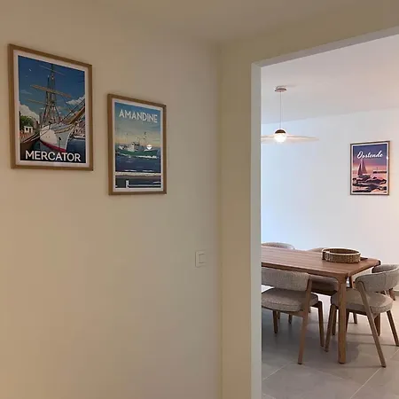 Apartmán & Sail - Nieuw Met Zeezicht Ostende