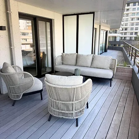 & Sail - Nieuw Met Zeezicht Apartmán *